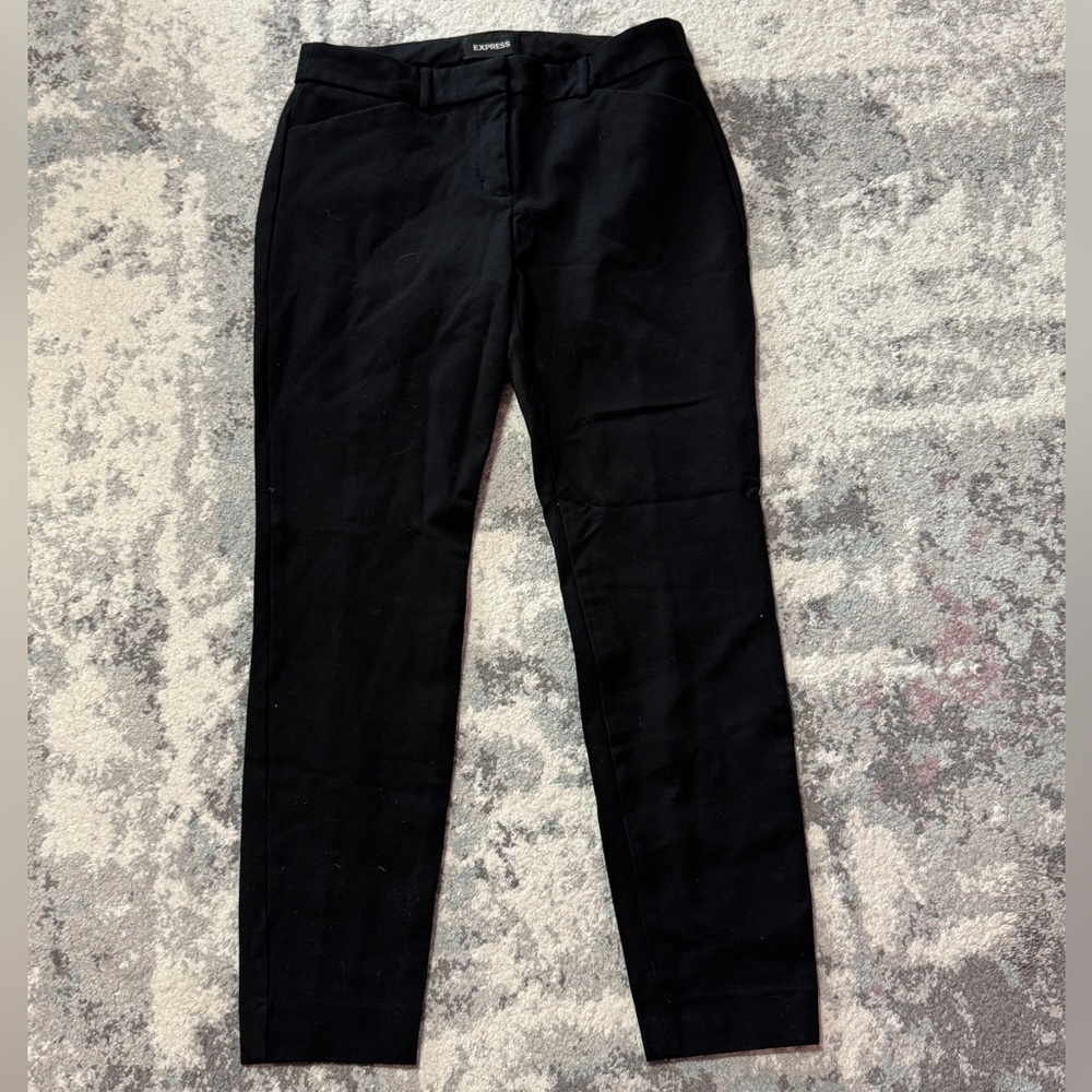 Express Black Tailored Trousers
